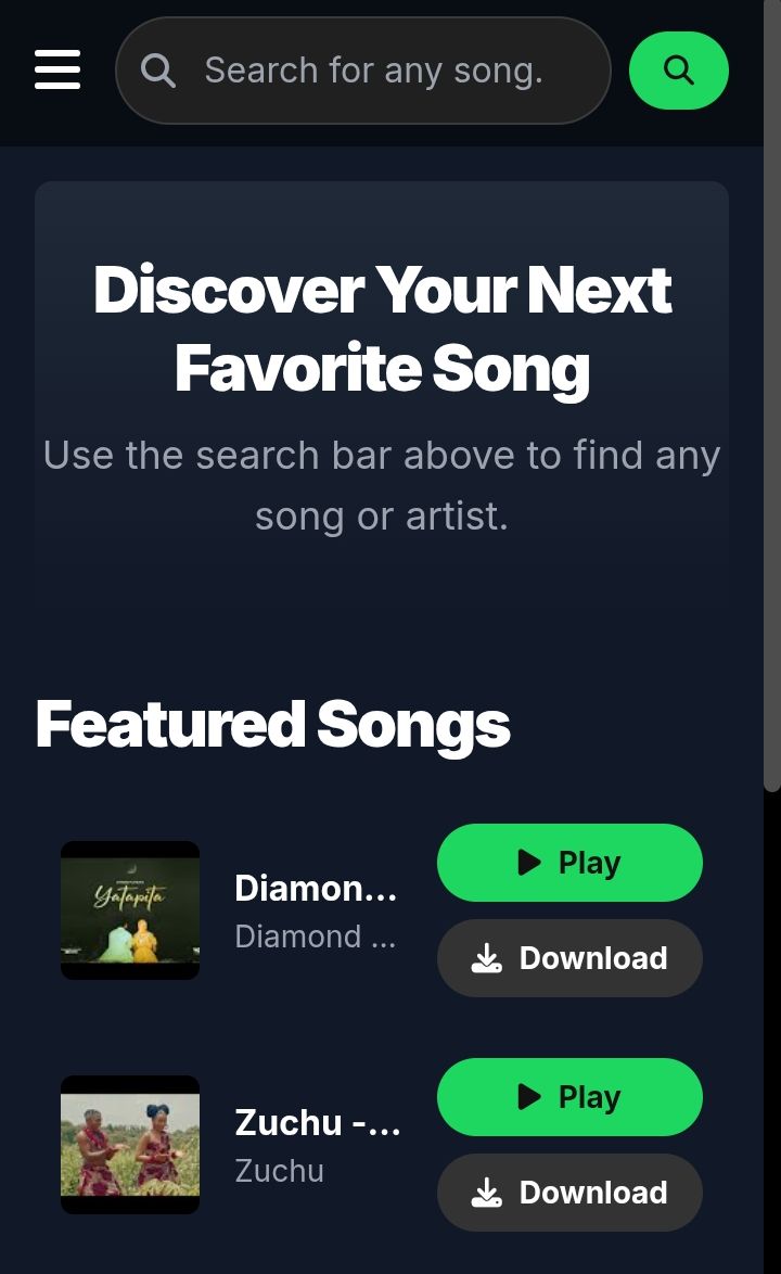 Mp3 Fusion: A powerful music Search engine.